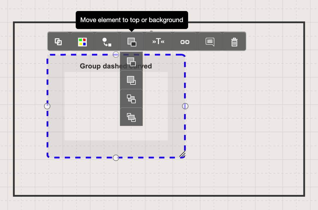 Search Sketchboard's container shapes