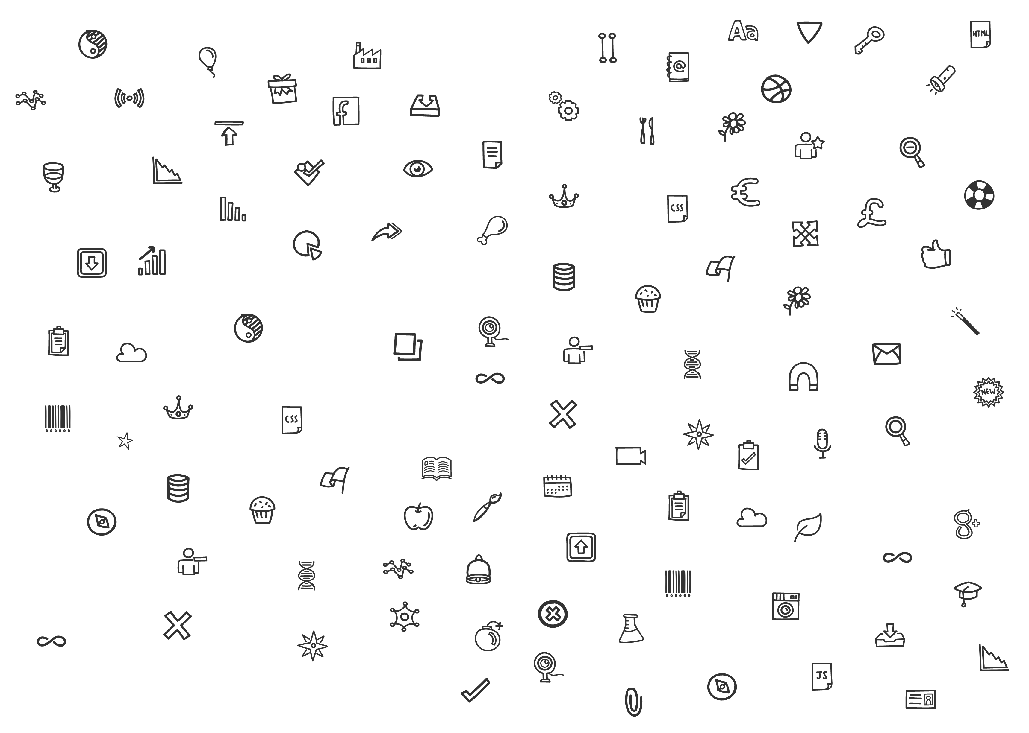 Some example icons