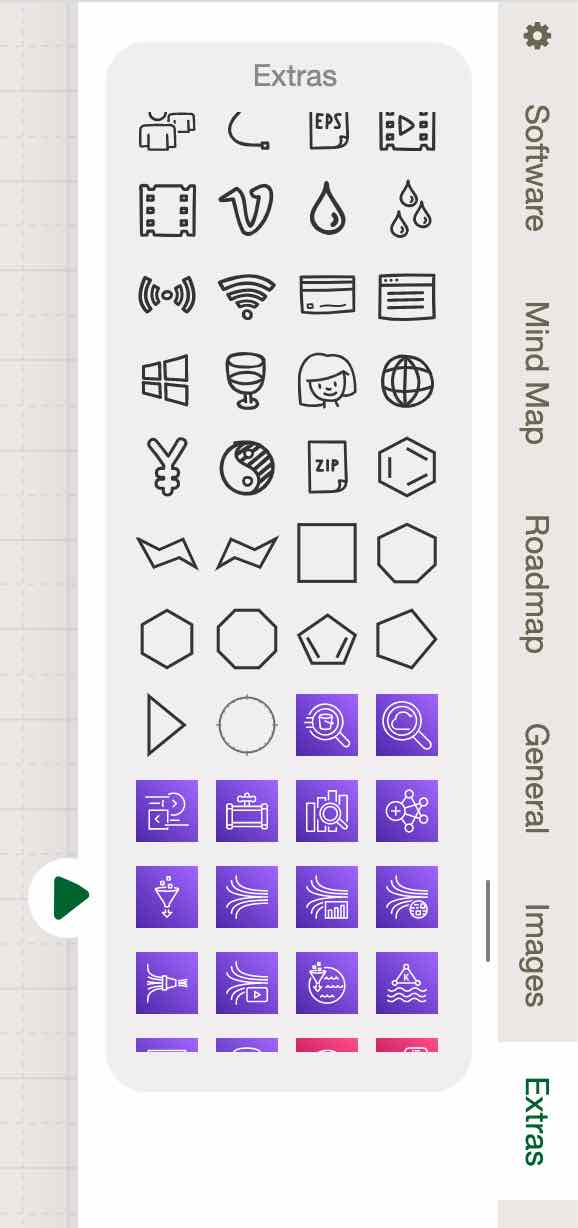 Find more Sketchboard icons from the Extras section