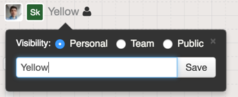 Change board to world viewable