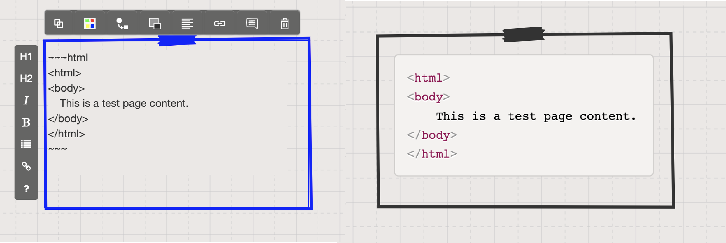 Example scala language syntax highlight with markdown formatting