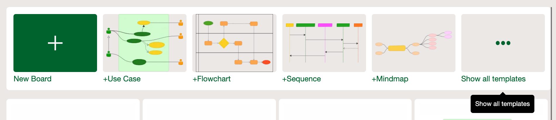 Show all online whiteboard templates